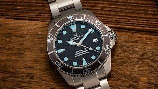 The Best Titanium Swiss Dive Watch For Around $1000 - Certina DS Action Diver Titanium