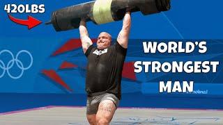 Split Jerking the Log - Should This Be Allowed in Strongman?