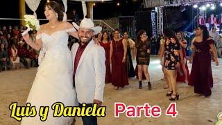 LUIS Y DANIELA: Baile Tradicional de los novios estilo Zacatecas 2021 | Parte 4