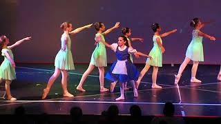 Turning Pointe Dance Co Beauty and the Beast Ballet 2017