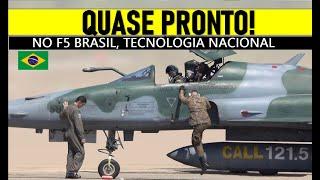 No caça F5BR, Tecnologia NACIONAL quase PRONTA! #military #militar  #geopolitica