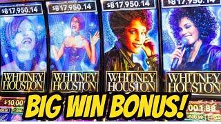 WHITNEY HOUSTON-BIG WIN BONUS!