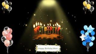 Happy Birthday Maa || BIRTHDAY WISHES FOR MOTHER Happy Birthday Mom