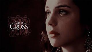 mary stuart | mary on a cross