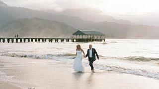 Eloping in Kauai, Hawaii