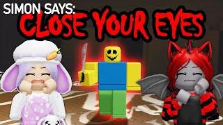 Scary SIMON SAYS With Moody! (Roblox)