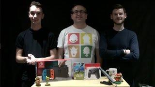 Unboxing de la Nintendo Switch par Puissance Nintendo