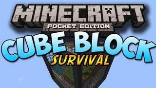 Cube Block Survival 2.0 - Minecraft Pocket Edition