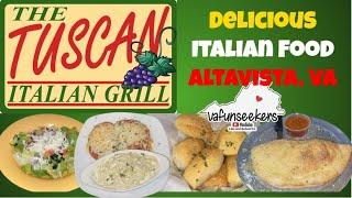 The Tuscan Italian Grill | Altavista, Virginia | FANTASTISCH!