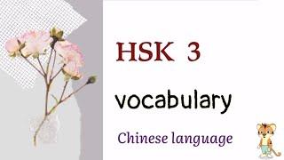 hsk3 vocabulary | 300 hsk3 words