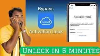 How to Unlock iCloud Locked iPhone | iPhone Activation Lock Remove in 5 minutes 