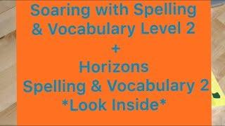 Home School Spelling and Vocabulary programs || Curriculum