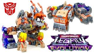 Transformers LEGACY Evolution JUNKASAURUS Combination TUTORIAL Junkion COMBINER Review