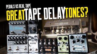 Great Tape Delay Tones Part 2: Fulltone TTE vs Pedals –That Pedal Show