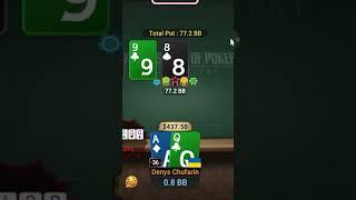 $1050 Bounty Hunters and AQo  #ggpoker
