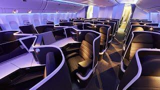 Virgin Australia's new 777 Business Class