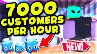 This OP LAYOUT Gets *7000* Customers PER HOUR in My Restaurant [ROBLOX]