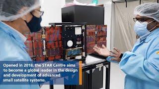 The STAR research centre: Building Singapore's place in space