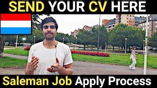 Luxembourg Work Visa | Luxembourg Work Permit | Luxembourg Country Work Visa | Jobs in Luxembourg