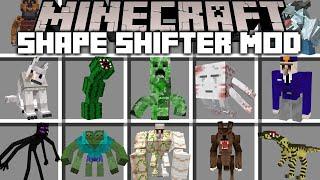 Minecraft COLOSSAL MORPH MOD / META MORPH IN TO PLUS ANIMAL MOBS !! Minecraft Mods