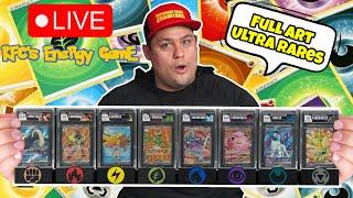 ️LIVE SHOP️ KFC's Energy Game | FULL ART ULTRA RARES