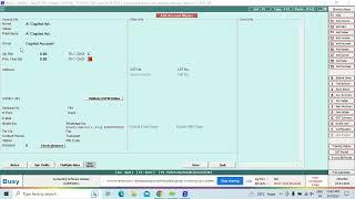 HOW TO CREATE LEDGER IN BUSY ACCOUNTING SOFTWARE