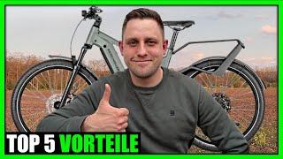 TOP 5 Vorteile Delite4 Riese und Müller