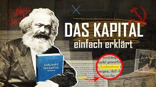 Karl Marx - DAS KAPITAL in (fast) 5 Minuten