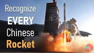 How to Identify EVERY Chinese Rocket