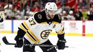 Patrice Bergeron #37 || Highlights ||