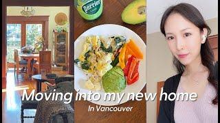 moving into my new home  l  living alone diaries  l  Canada vancouver