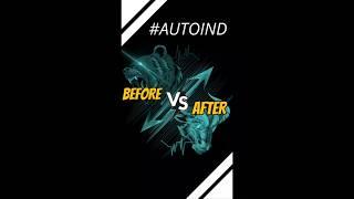 AUTOIND Price Action: Before vs. After ! #autoindustry #trading #niftyauto #stockmarketanalysis