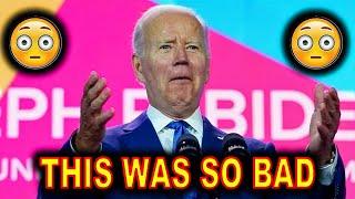 Frail Joe Biden MALFUNCTIONS Before Our Eyes.....