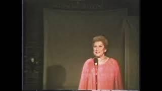 Maxene Andrews at Reno Sweeney/Andrews Sisters, Live Performance