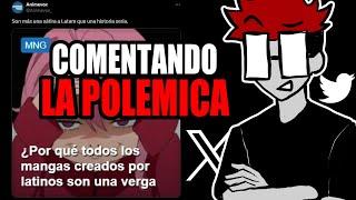 JUANKY HABLA de los HATERS del MANGA LATINO | la polémica de Twitter