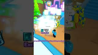 HATCHING A HUGE SHINY HOLOGRAM SHARK IN PET SIM X (1 EGG)