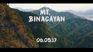 MT. BINACAYAN TRAVEL VLOG 2017 | Erika Rabara X John Manalo | PHILIPPINES