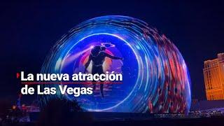 ¡LA MEGA ESFERA! | Las Vegas tiene una nueva atracción entre sus magníficos casinos y hoteles