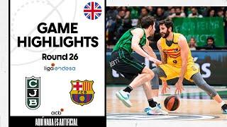 Joventut Badalona - Barça (75-93) HIGHLIGHTS | Liga Endesa 2023-24