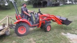 BigIron Auctions Kioti CK20 4X4 Tractor Loader 10-17-18