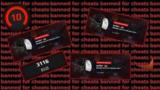 serbo banned for cheats on faceit