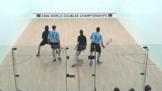 2006 World Doubles Squash Championships - Men's Open Final