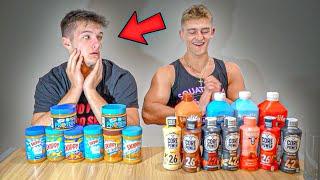 We Ate One Brand for 24 Hour Challenge…