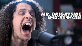 if 'Mr. Brightside' by The Killers was pop punk
