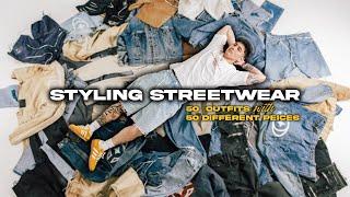 Styling 50 Outfits with 50 Different Pieces | Men's Fashion 2024