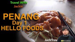 Travel with Jackie : Cuti-Cuti Penang Day 1