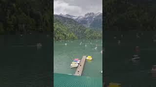 Абхазия, обстановка сегодня на озере Рица, 18 мая, ВЕСНА 2025 #абхазия #travel #туризм #рица #весна