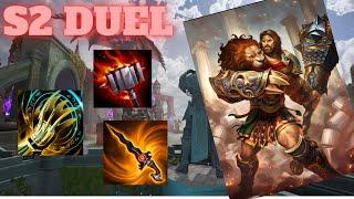 Hercules is a Monster in Smite 2
