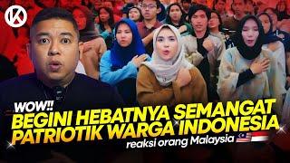  Terungkap‼️ Sikap Patriotik Rakyat Indonesia  Reaction