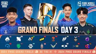 [BM] 2024 PMGC Grand Finals | Day 3 | PUBG MOBILE Global Championship